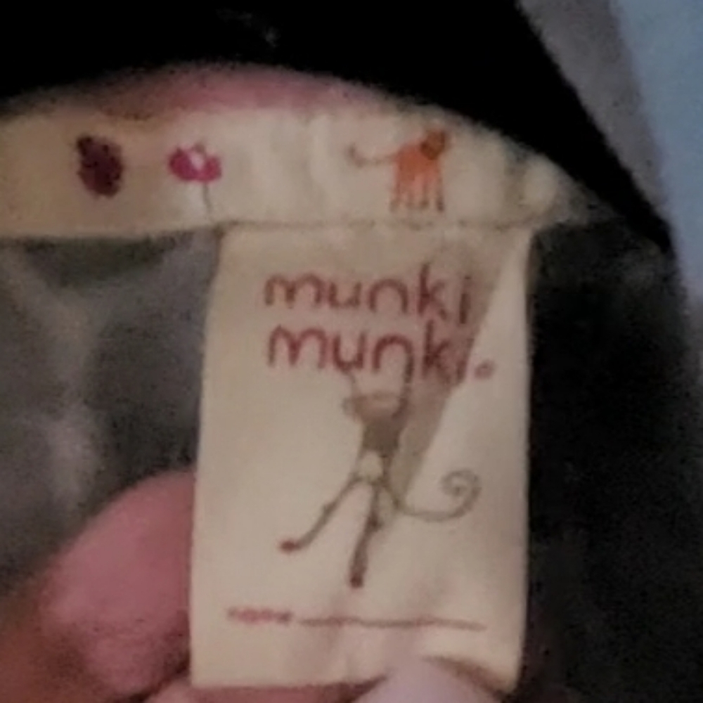 Champagne Robe Munki Munki - Picture 3 of 3